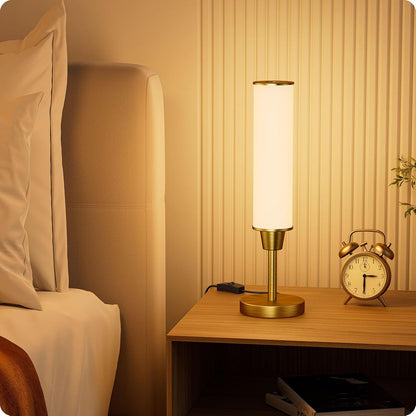 Table Lamp with Remote, Black