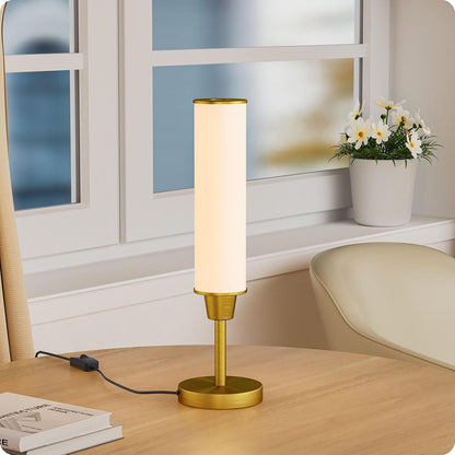 Table Lamp with Remote, Black