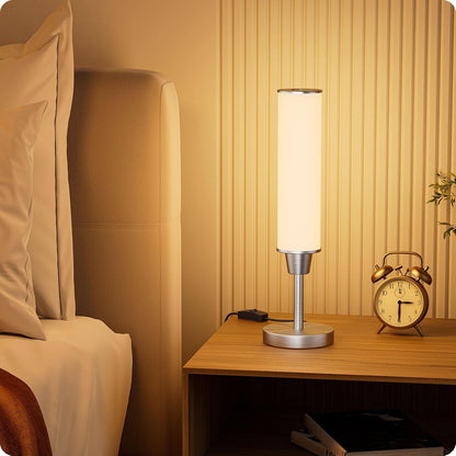 Table Lamp with Remote, Black