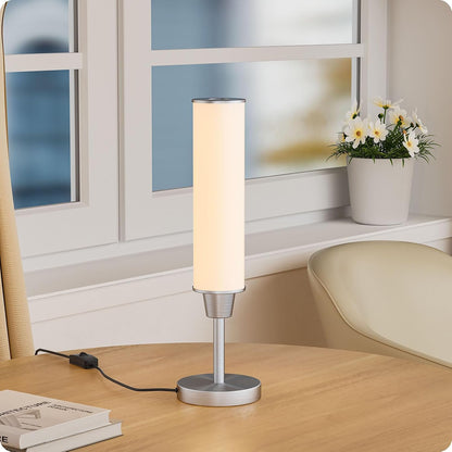 Table Lamp with Remote, Black