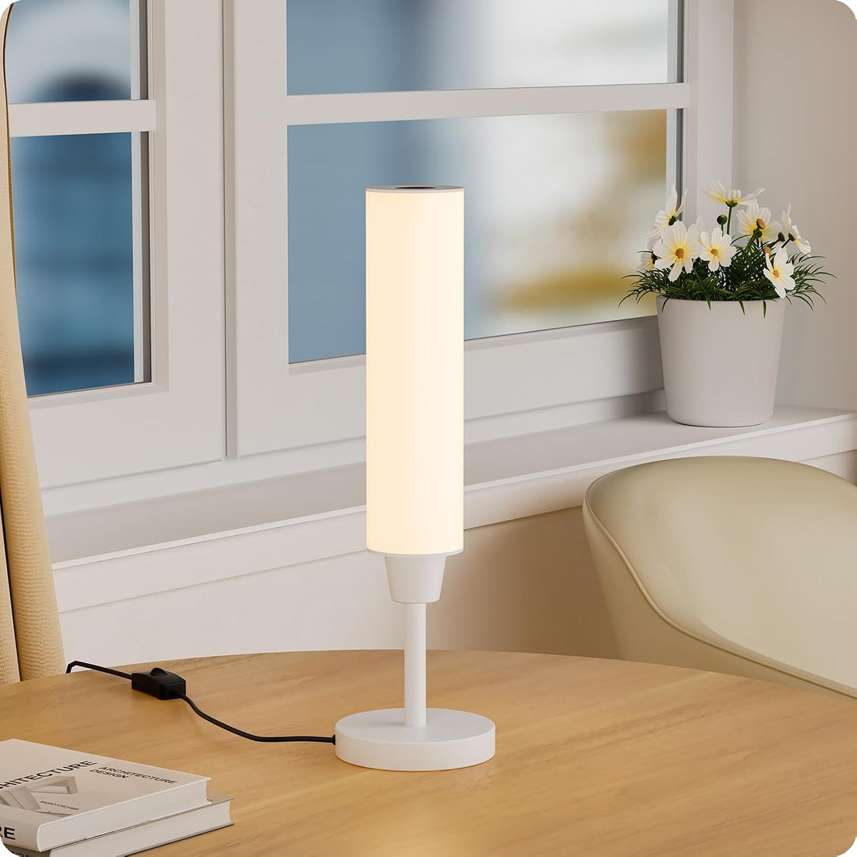 Table Lamp with Remote, Black