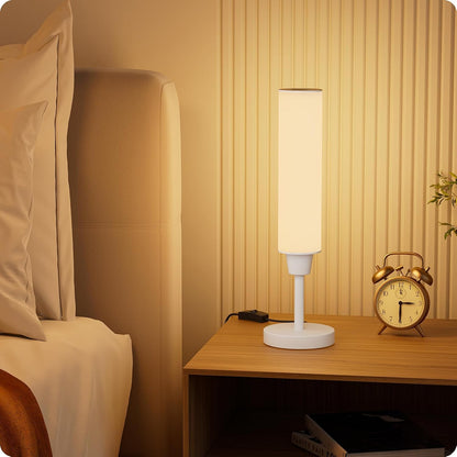 Table Lamp with Remote, Black