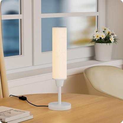 Table Lamp with Remote, Black