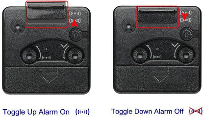 Ultra Small, Battery Travel Alarm Clock with Snooze and Light