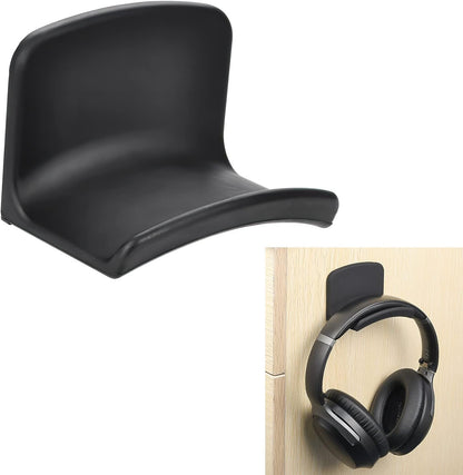 Neetto HS907 - Universal Headphone Hanger for Wall or Desk