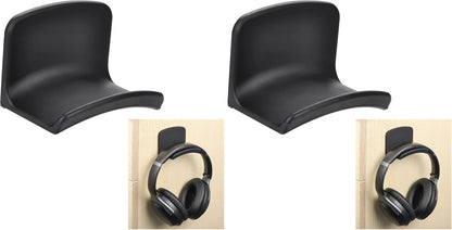 Neetto HS907 - Universal Headphone Hanger for Wall or Desk