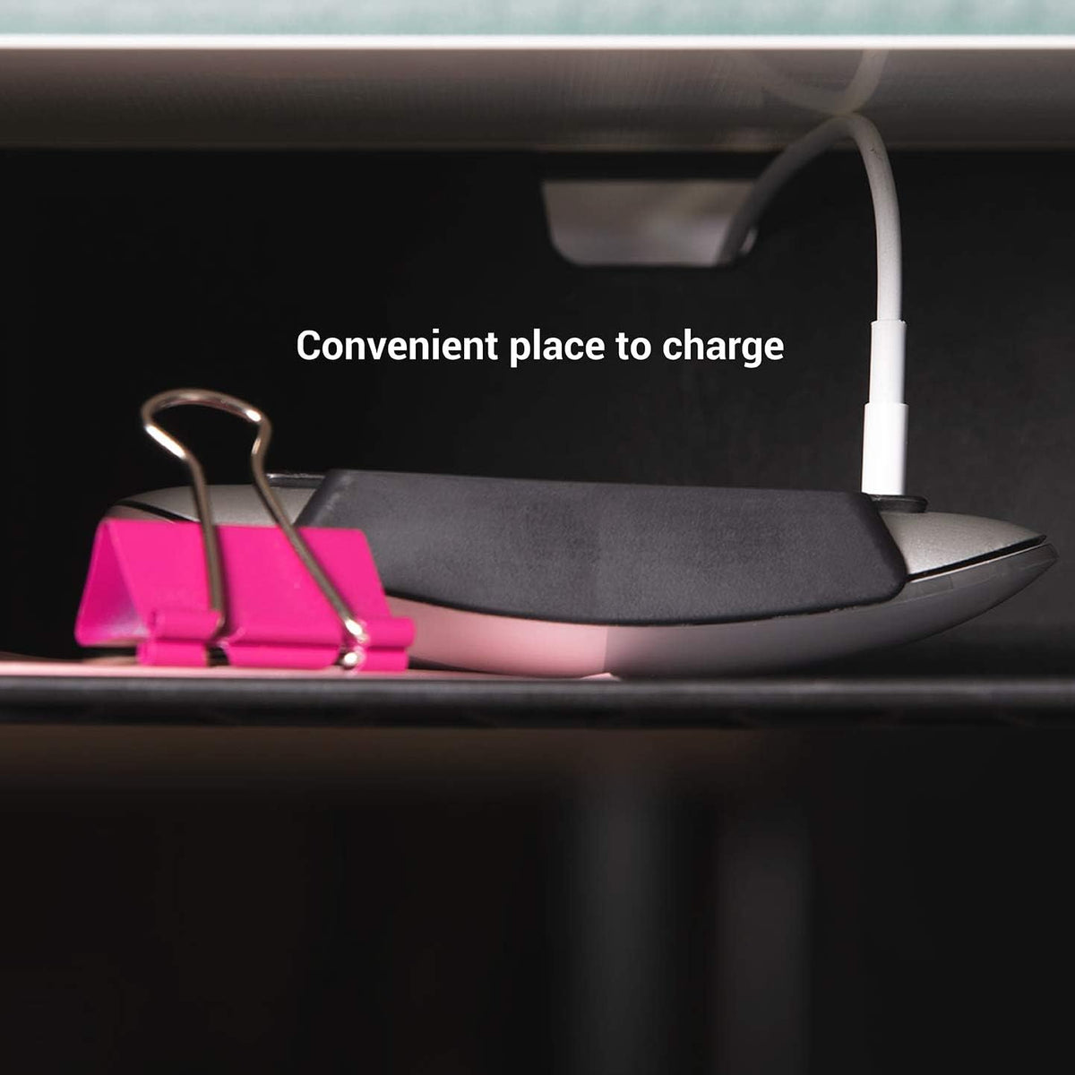 Under Desk Storage Shelf