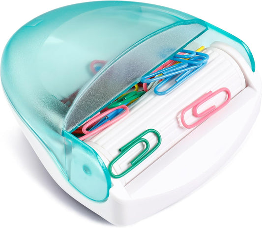 Paper Clip Holder,Magnetic Paper Clip Holder for Desk