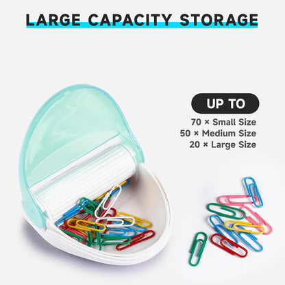Paper Clip Holder,Magnetic Paper Clip Holder for Desk