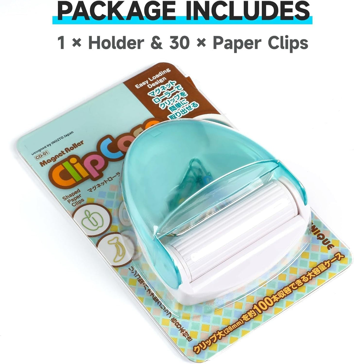 Paper Clip Holder,Magnetic Paper Clip Holder for Desk
