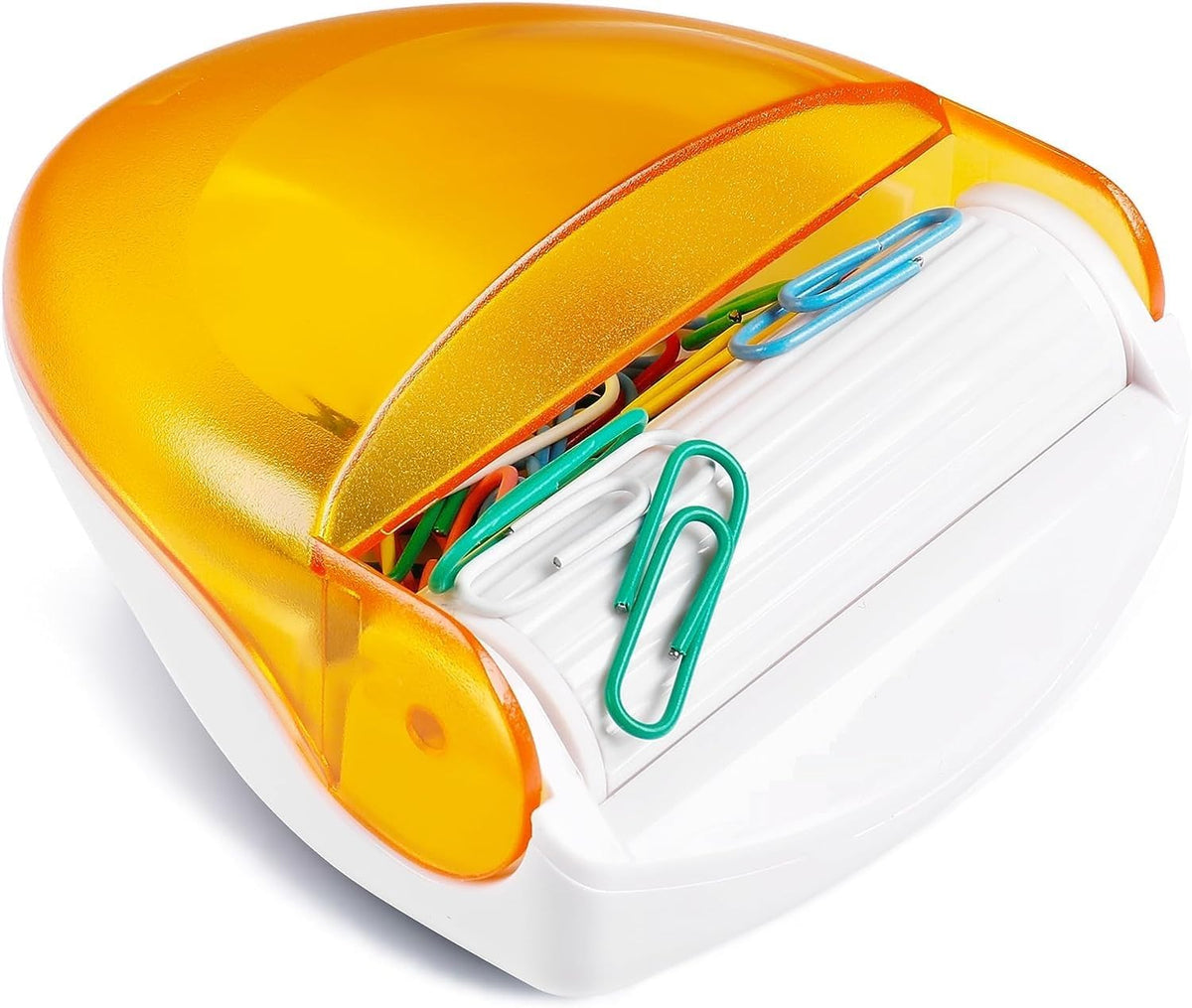Paper Clip Holder,Magnetic Paper Clip Holder for Desk