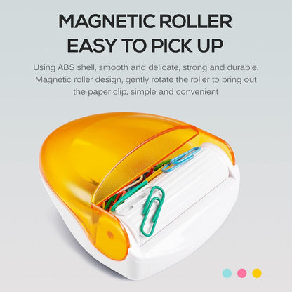 Paper Clip Holder,Magnetic Paper Clip Holder for Desk