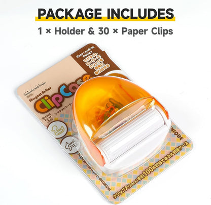 Paper Clip Holder,Magnetic Paper Clip Holder for Desk
