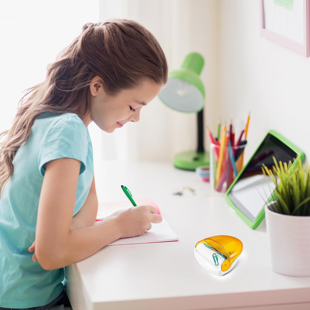 Paper Clip Holder,Magnetic Paper Clip Holder for Desk