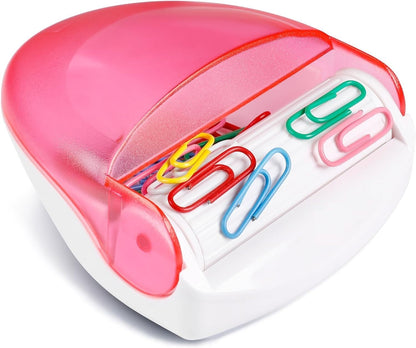 Paper Clip Holder,Magnetic Paper Clip Holder for Desk