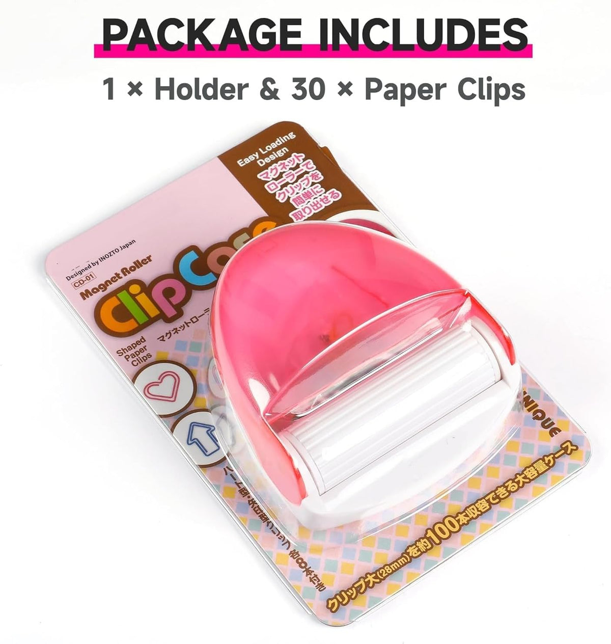 Paper Clip Holder,Magnetic Paper Clip Holder for Desk