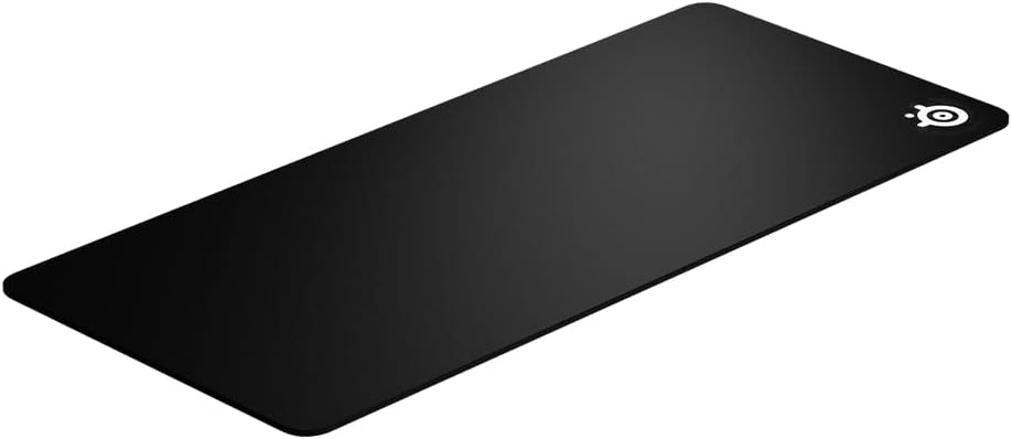 QcK Gaming Mouse Pad - XXL Cloth - Peak Tracking and Stability - Esports Mousepad - Never-Slip - Full Desk Coverage