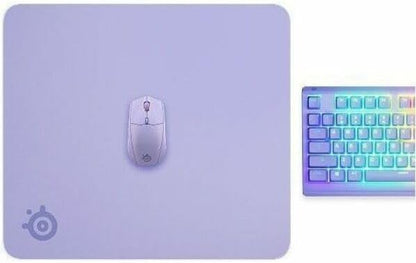 QcK Gaming Mouse Pad - XXL Cloth - Peak Tracking and Stability - Esports Mousepad - Never-Slip - Full Desk Coverage