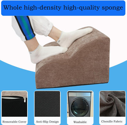 Foot Rest for Under Desk at Work.Multifunctional 3-Tier Foot Stool