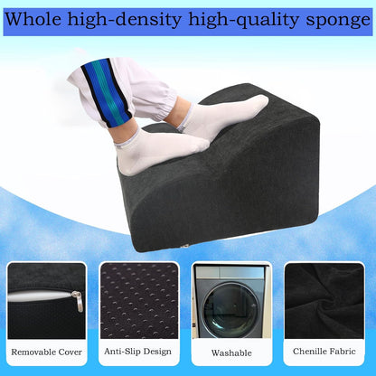 Foot Rest for Under Desk at Work.Multifunctional 3-Tier Foot Stool