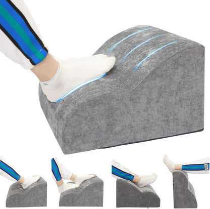 Foot Rest for Under Desk at Work.Multifunctional 3-Tier Foot Stool