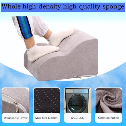 Foot Rest for Under Desk at Work.Multifunctional 3-Tier Foot Stool
