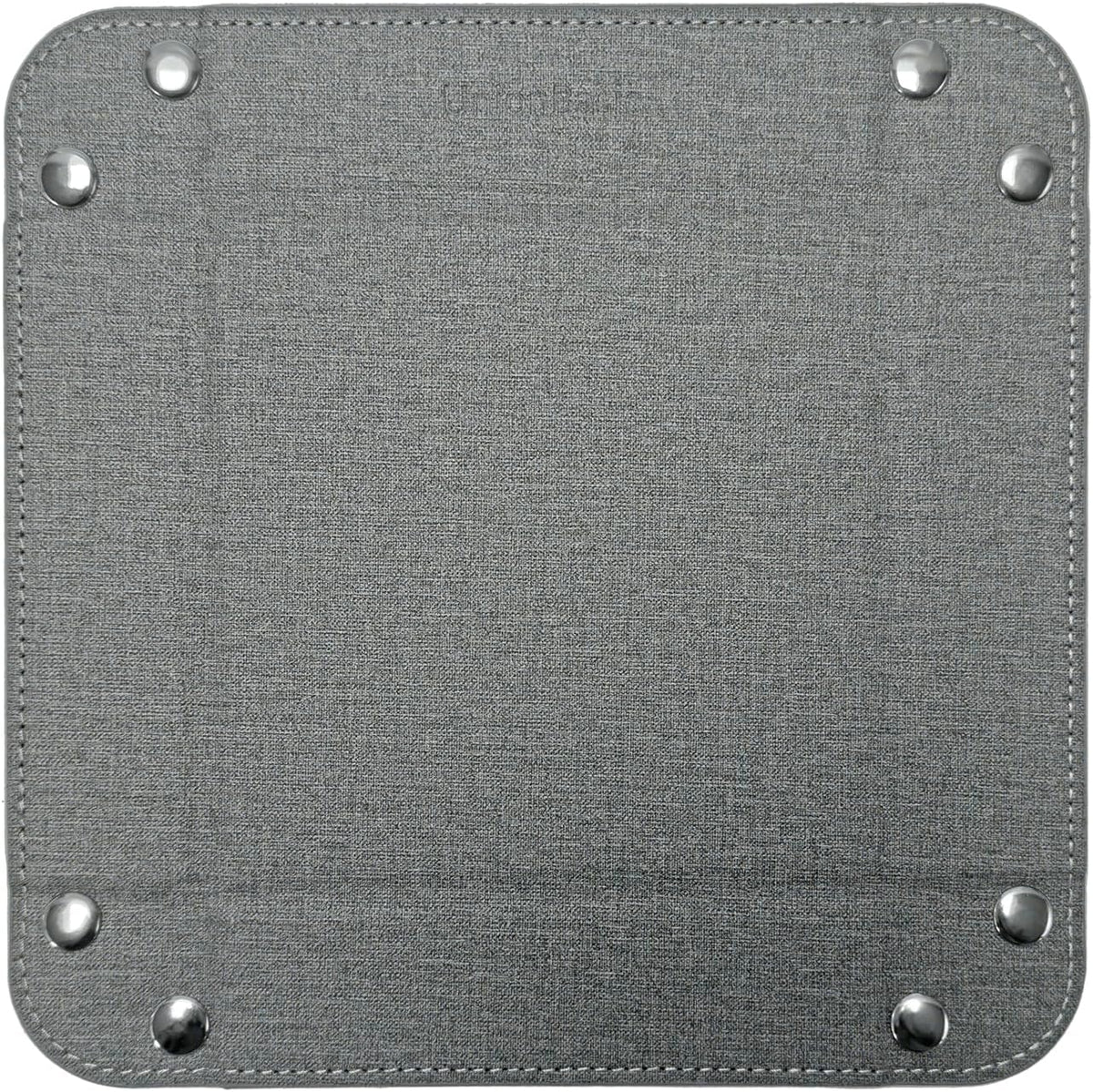 Small Valet Tray, Jewelry Tray for Rings Watches Earrings, Entryway Catchall Caddy for Coins Keys Change, Nightstand Bedside Valet Holder, Trays for Electronic Gadgets, Beige - Colors A
