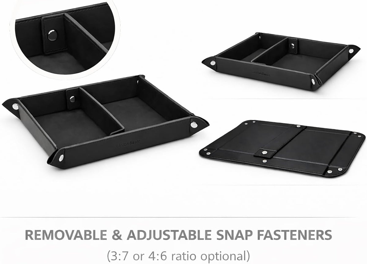 Small Valet Tray, Jewelry Tray for Rings Watches Earrings, Entryway Catchall Caddy for Coins Keys Change, Nightstand Bedside Valet Holder, Trays for Electronic Gadgets, Beige - Colors A