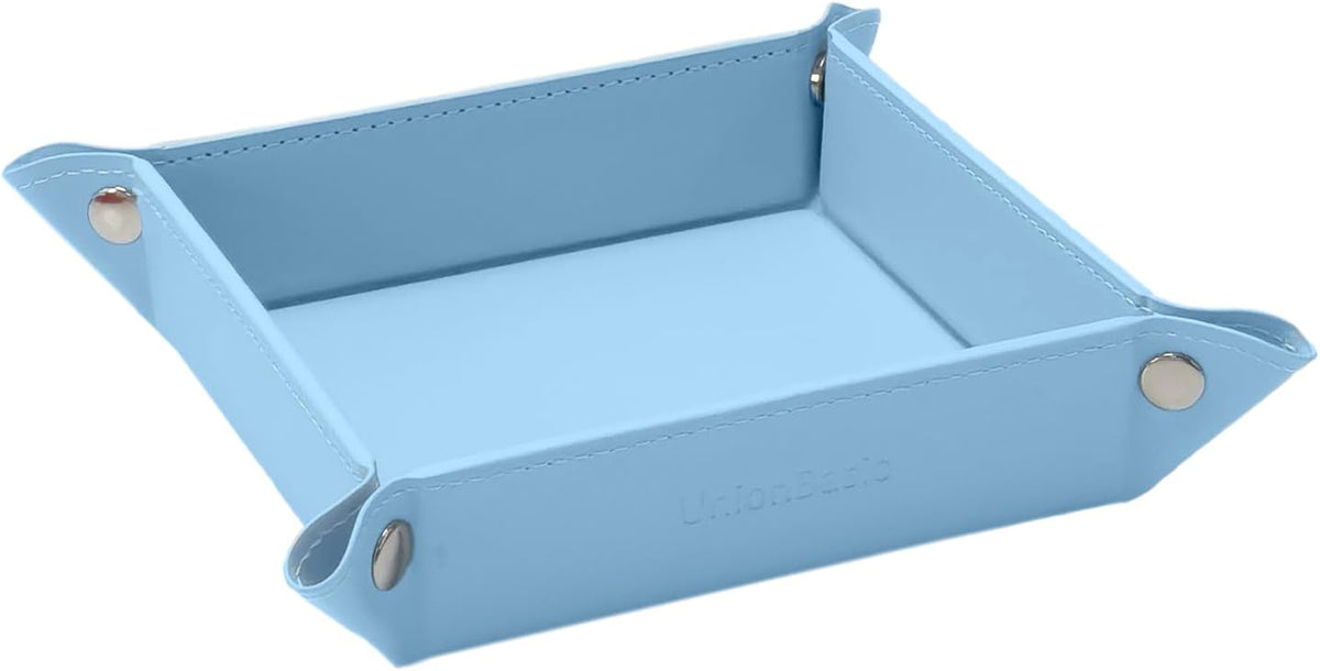 Small Valet Tray, Jewelry Tray for Rings Watches Earrings, Entryway Catchall Caddy for Coins Keys Change, Nightstand Bedside Valet Holder, Trays for Electronic Gadgets, Beige - Colors A