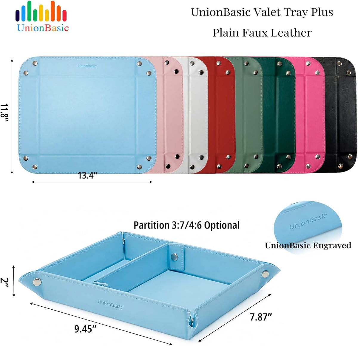 Small Valet Tray, Jewelry Tray for Rings Watches Earrings, Entryway Catchall Caddy for Coins Keys Change, Nightstand Bedside Valet Holder, Trays for Electronic Gadgets, Beige - Colors A