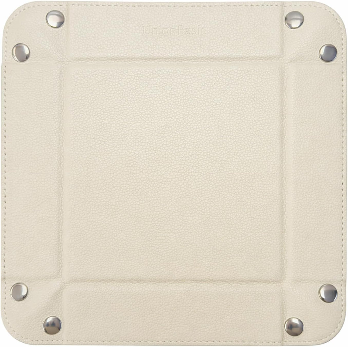 Small Valet Tray, Jewelry Tray for Rings Watches Earrings, Entryway Catchall Caddy for Coins Keys Change, Nightstand Bedside Valet Holder, Trays for Electronic Gadgets, Beige - Colors A