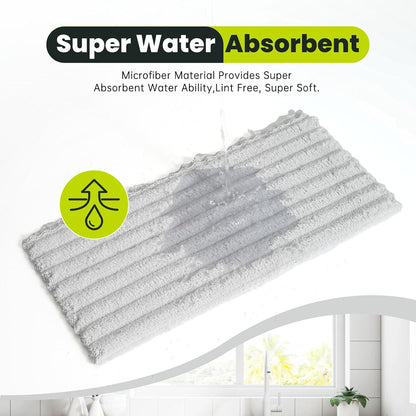 12 Pack Cleaning Cloth,Ultra Soft Absorbent Quick Drying Microfiber Cleaning rags,No scratches,Reusable,Washable,Lint Free Cleaning Towels for Kitchen,Window,Glass,car,11.8"×11.8",(Multicolor)