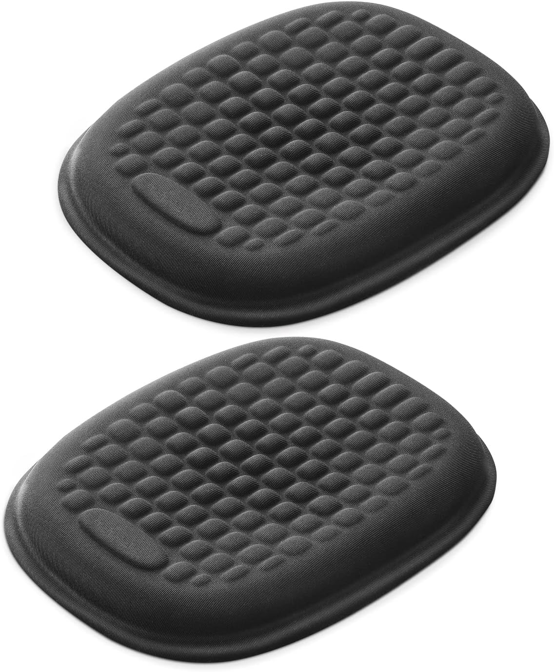 2Pcs Cloud Elbow Pads, Desk Arm Rest Support, Soft Memory Foam Wrist Rest, Ergonomic Cushion Carpal Tunnel Pain Relief Gel Mouse Pillow for Computer Laptop Office Gaming Car Chair Accessory