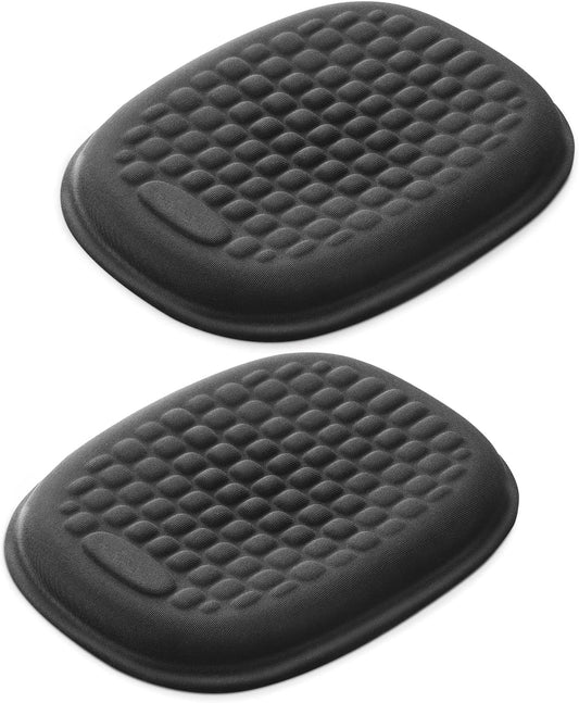 2Pcs Cloud Elbow Pads, Desk Arm Rest Support, Soft Memory Foam Wrist Rest, Ergonomic Cushion Carpal Tunnel Pain Relief Gel Mouse Pillow for Computer Laptop Office Gaming Car Chair Accessory