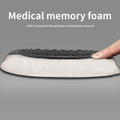2Pcs Cloud Elbow Pads, Desk Arm Rest Support, Soft Memory Foam Wrist Rest, Ergonomic Cushion Carpal Tunnel Pain Relief Gel Mouse Pillow for Computer Laptop Office Gaming Car Chair Accessory