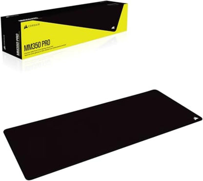 MM350 PRO Spill-Proof Cloth Gaming Mouse Pad – Extended XL – Black