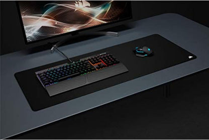 MM350 PRO Spill-Proof Cloth Gaming Mouse Pad – Extended XL – Black