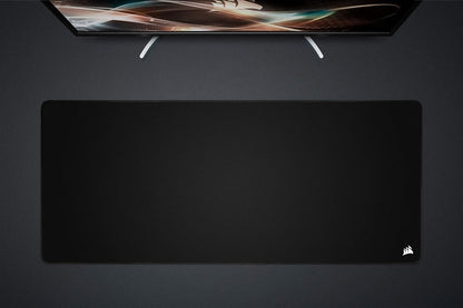 MM350 PRO Spill-Proof Cloth Gaming Mouse Pad – Extended XL – Black