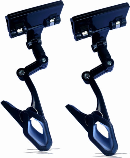 Adjustable Paper Holder Copy Holder,Flexible Rotating Clips