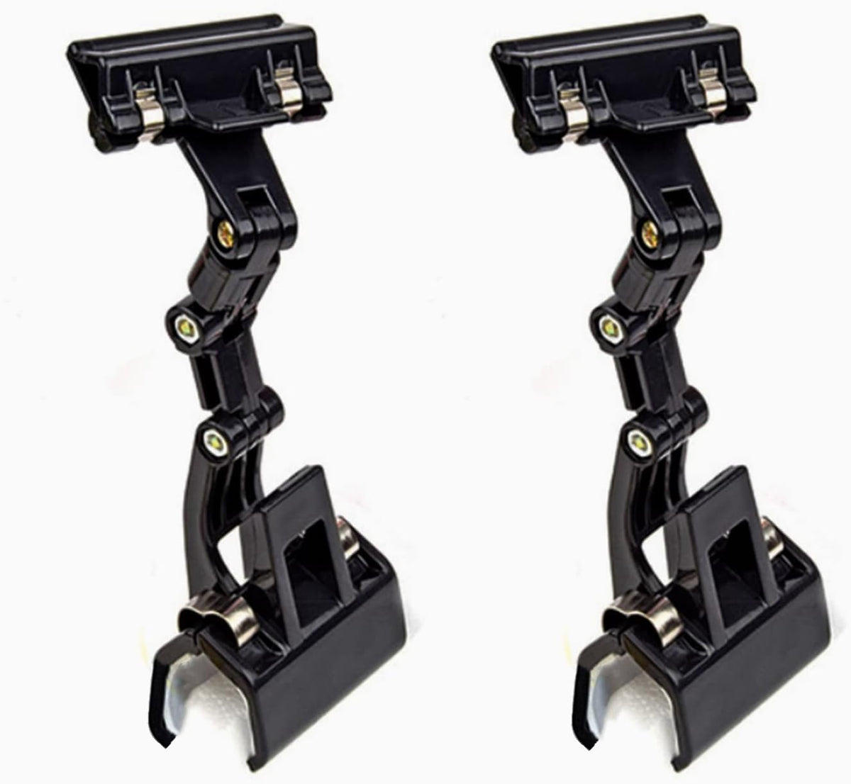 Adjustable Paper Holder Copy Holder,Flexible Rotating Clips