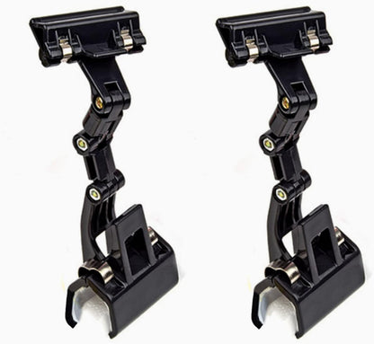 Adjustable Paper Holder Copy Holder,Flexible Rotating Clips