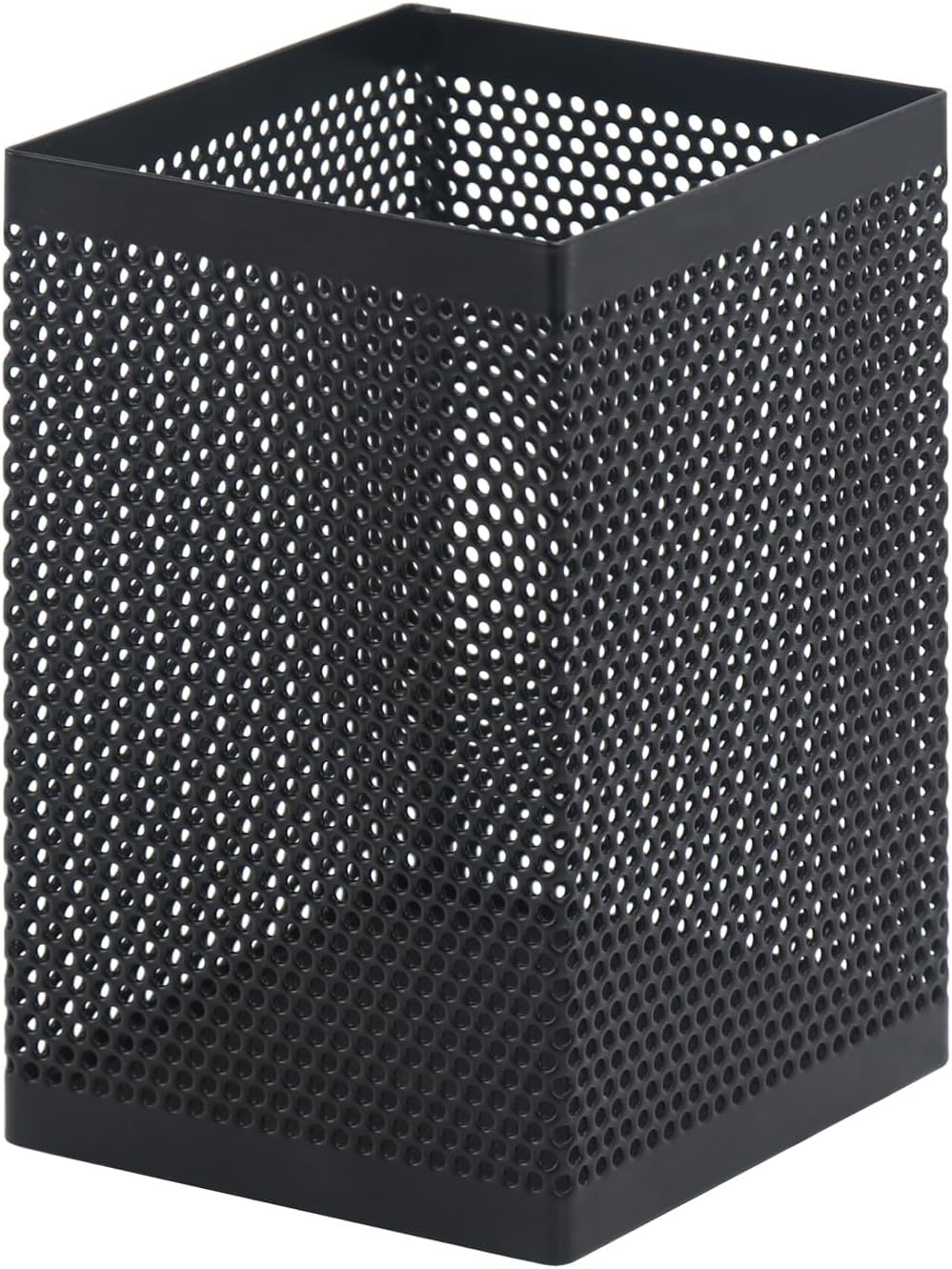Pen Holder Desk Organizer, Wire Mesh Pencil Cup with Foam Pad and Non-Slip Bottom Office Supplies Desk Accessories for Home Office School, 1 Pack