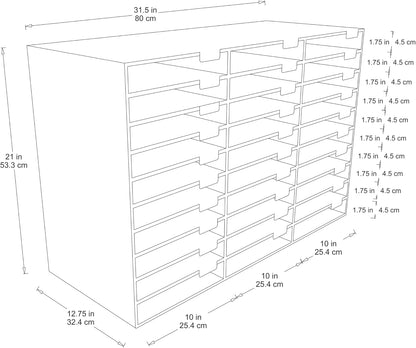 Classroom Keepers Mailbox, 30-Slot