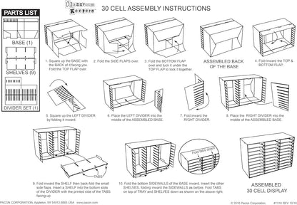 Classroom Keepers Mailbox, 30-Slot