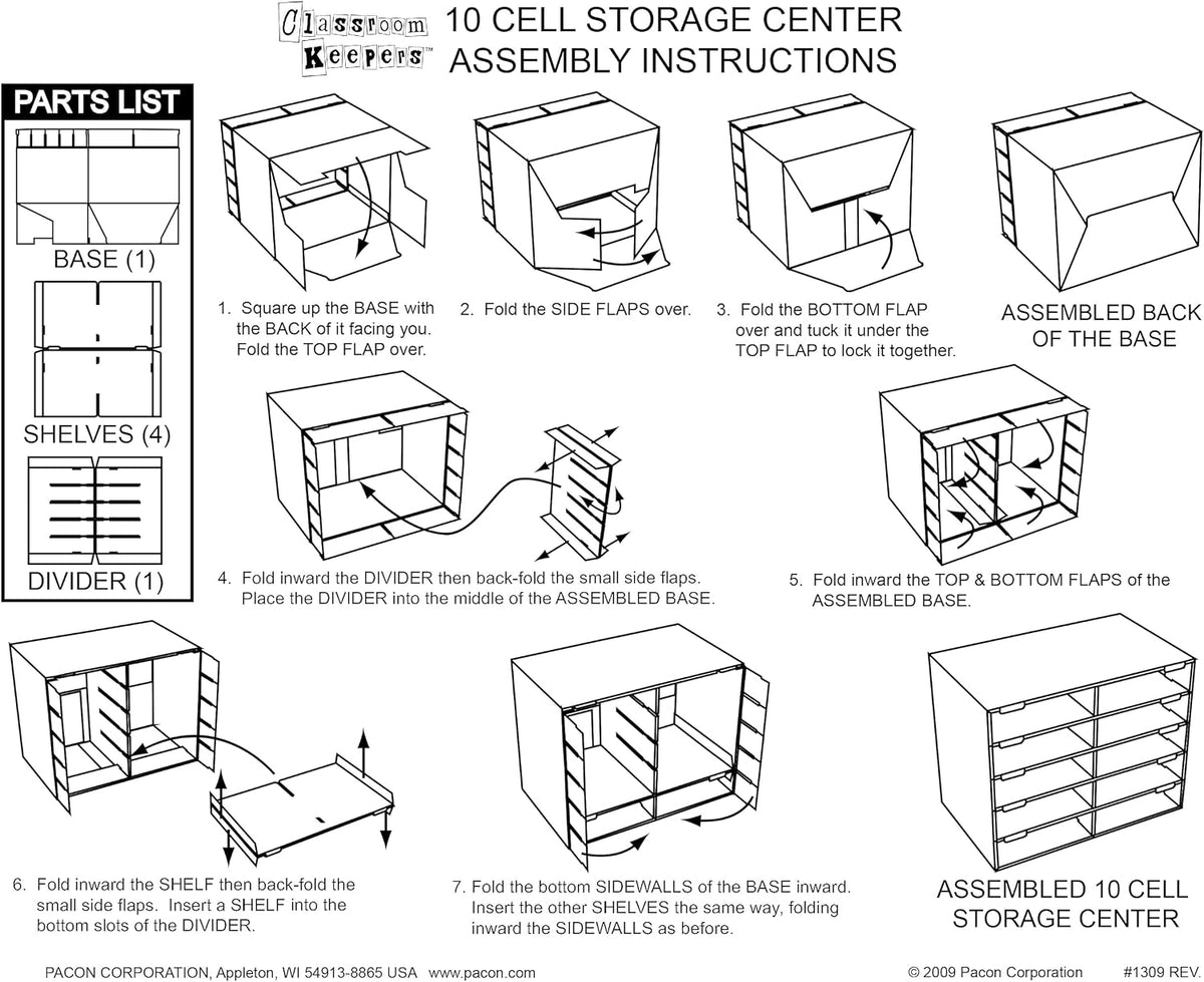 Classroom Keepers Mailbox, 30-Slot