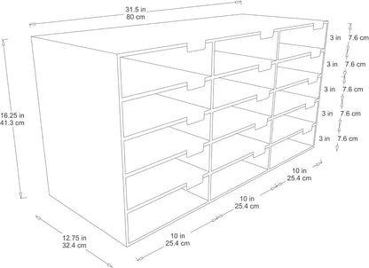 Classroom Keepers Mailbox, 30-Slot