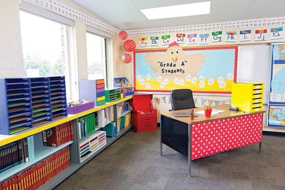 Classroom Keepers Mailbox, 30-Slot