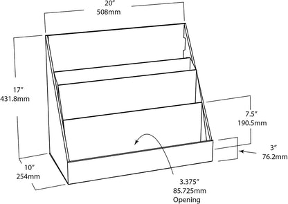 Classroom Keepers Mailbox, 30-Slot