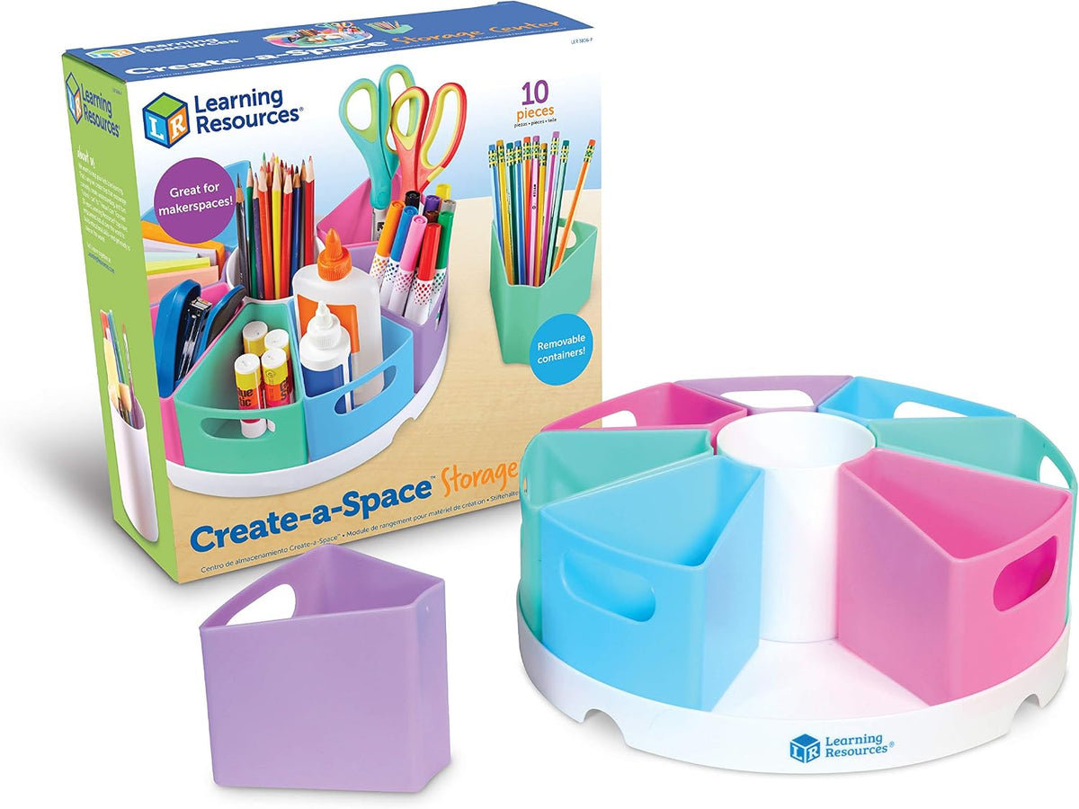 Create-a-Space Storage Center, Pastel