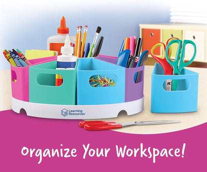 Create-a-Space Storage Center, Pastel